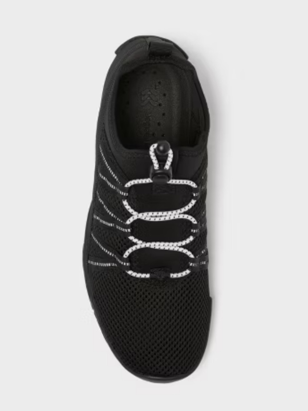 •ALL IN MOTION• “Aurora” Casual/Beach/Pool Shoes Sneakers Size 9 - Black // NWT - Picture 2 of 14